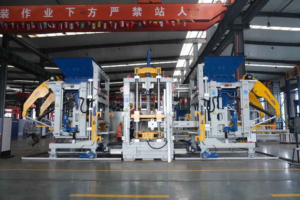 ʻO ka hoʻonuiʻiaʻana o Smart! Kōkua QGM ZN900CCG Kōkua China e kūkuluʻo ChinaWest China e kūkulu i kahi 