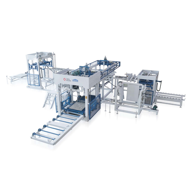 ʻO ka Brick Machine Offline Cubic System ka hopena hope loa no ka hana kiʻekiʻe ʻoi aku ka maikaʻi