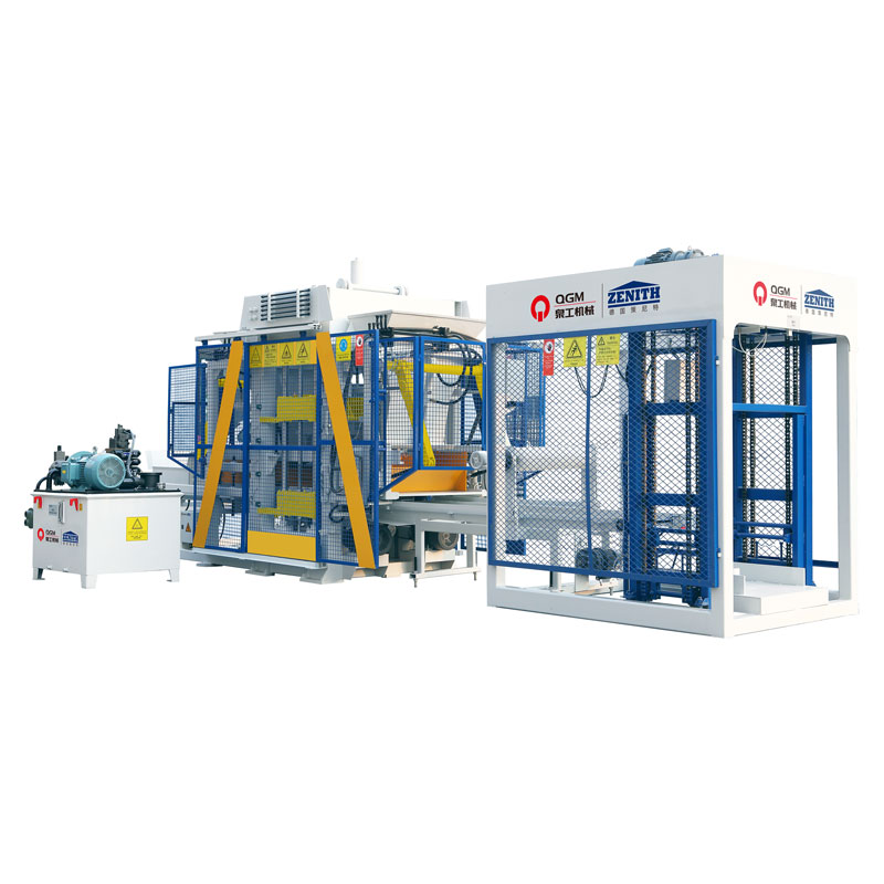 Pehea ʻo QGM Block Making Machine e hana ai i nā poloka palaki ʻoi aku ka ikaika a me ka lokahi